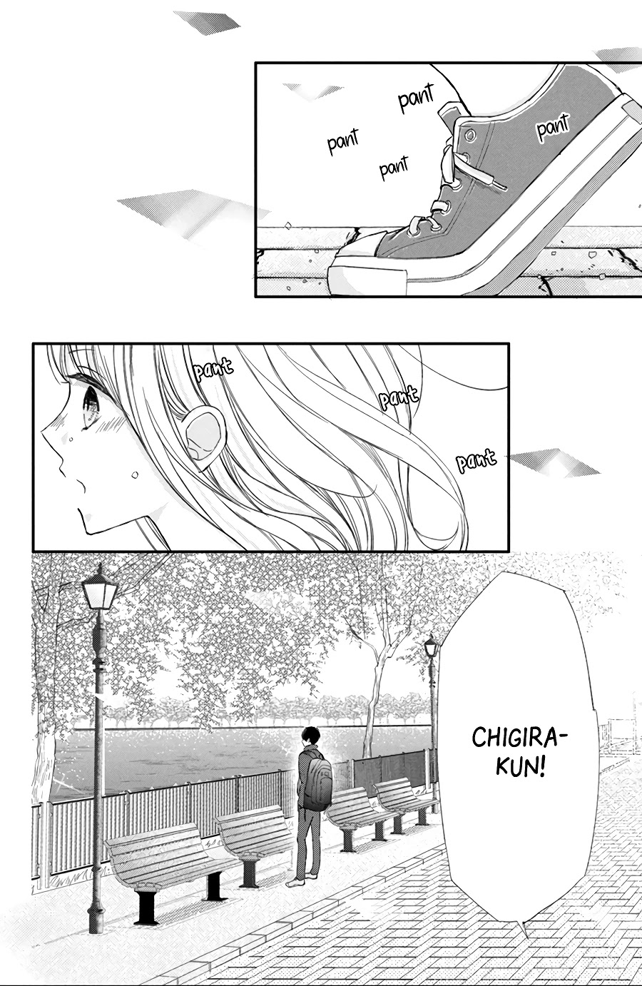 Na no ni, Chigira-kun ga Amasugiru chapter 16 page 2
