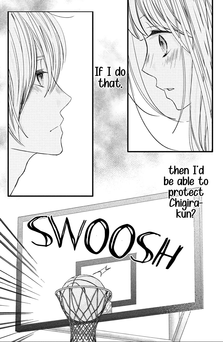 Na no ni, Chigira-kun ga Amasugiru chapter 16 page 21