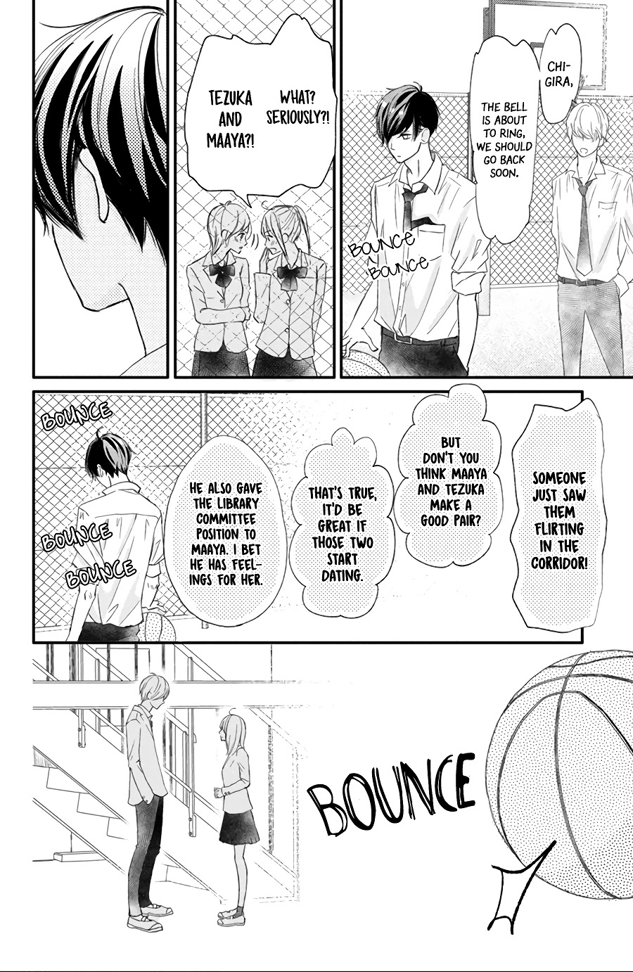 Na no ni, Chigira-kun ga Amasugiru chapter 16 page 22