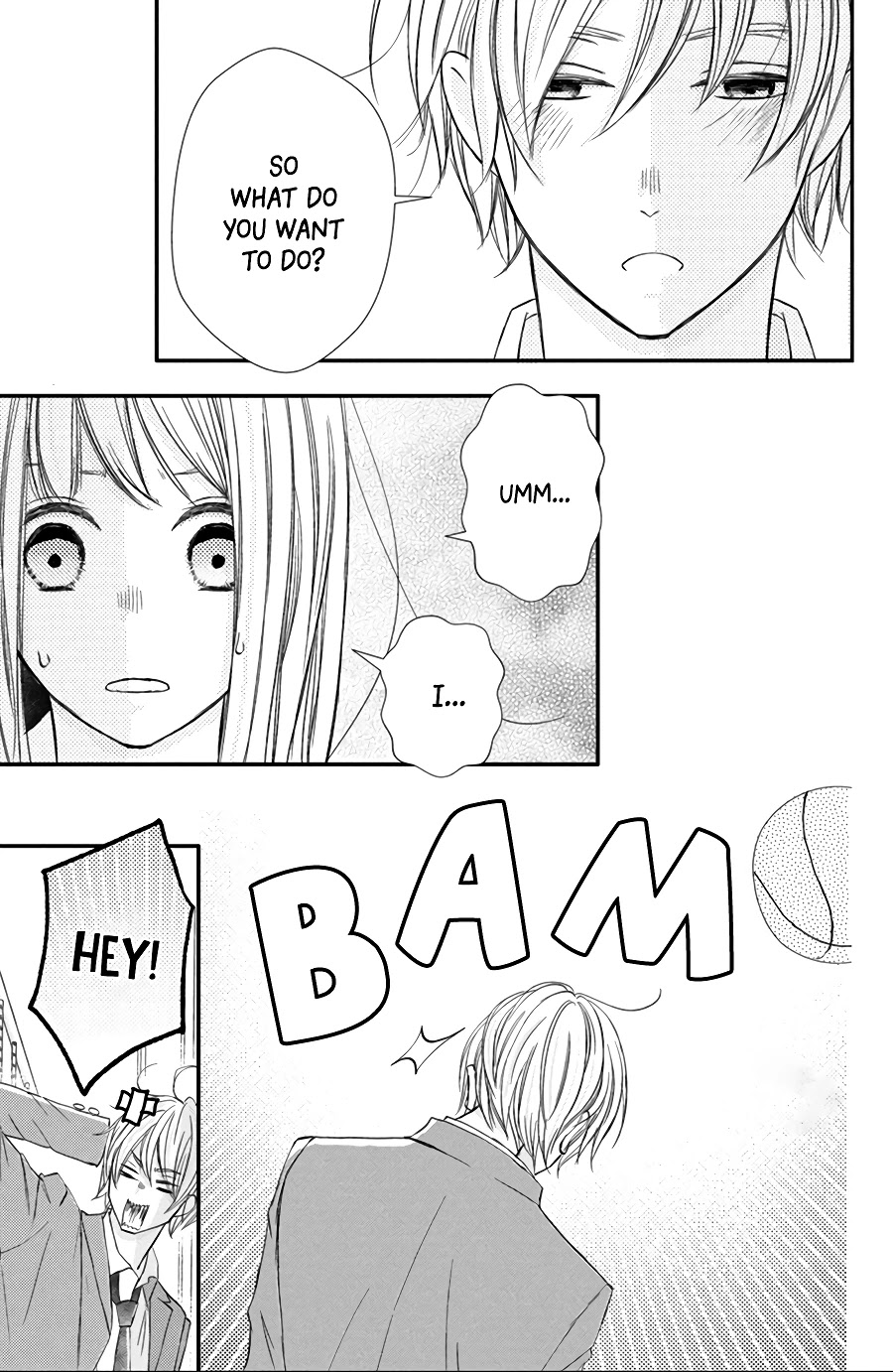 Na no ni, Chigira-kun ga Amasugiru chapter 16 page 23