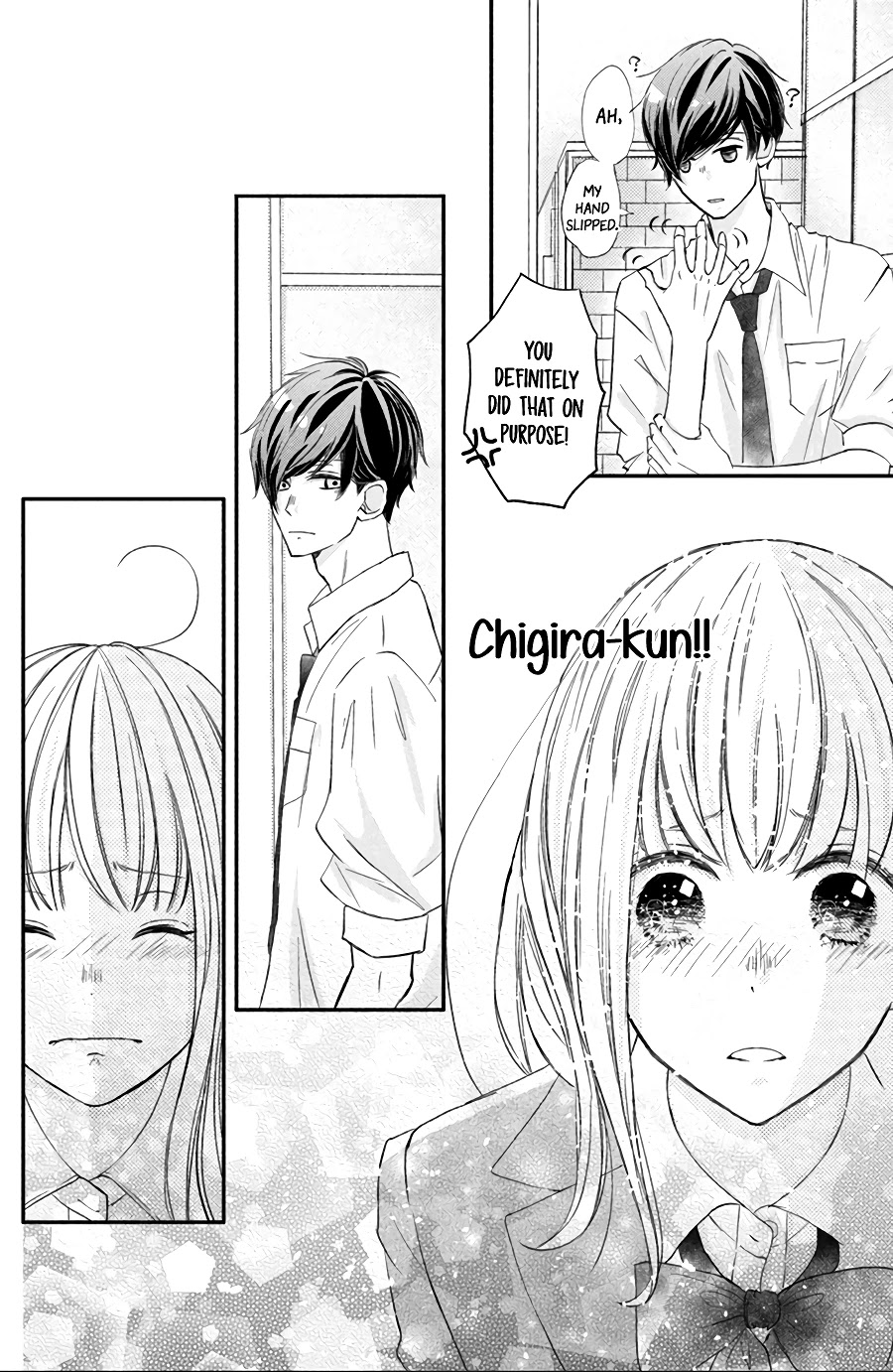 Na no ni, Chigira-kun ga Amasugiru chapter 16 page 24