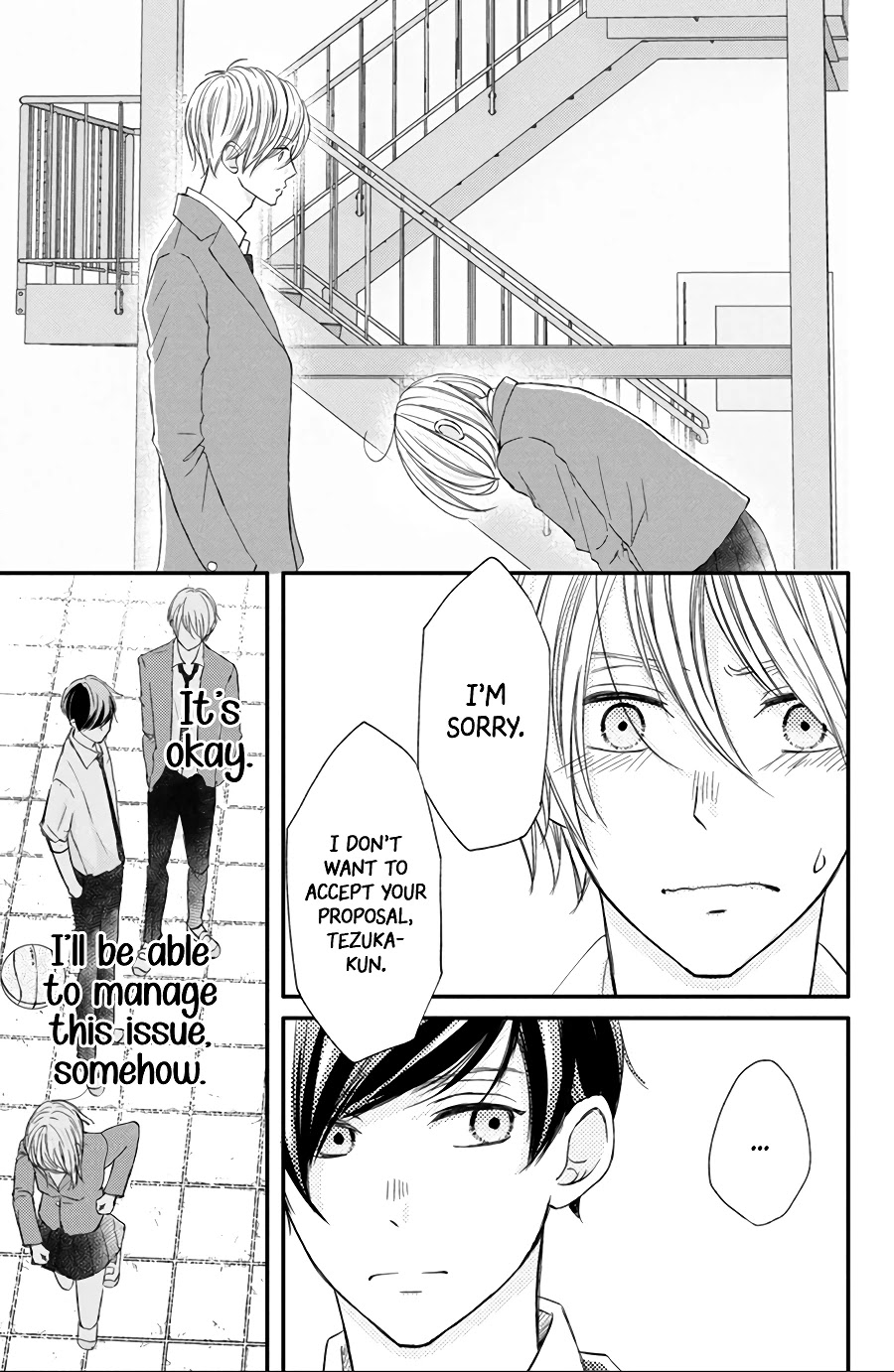 Na no ni, Chigira-kun ga Amasugiru chapter 16 page 25