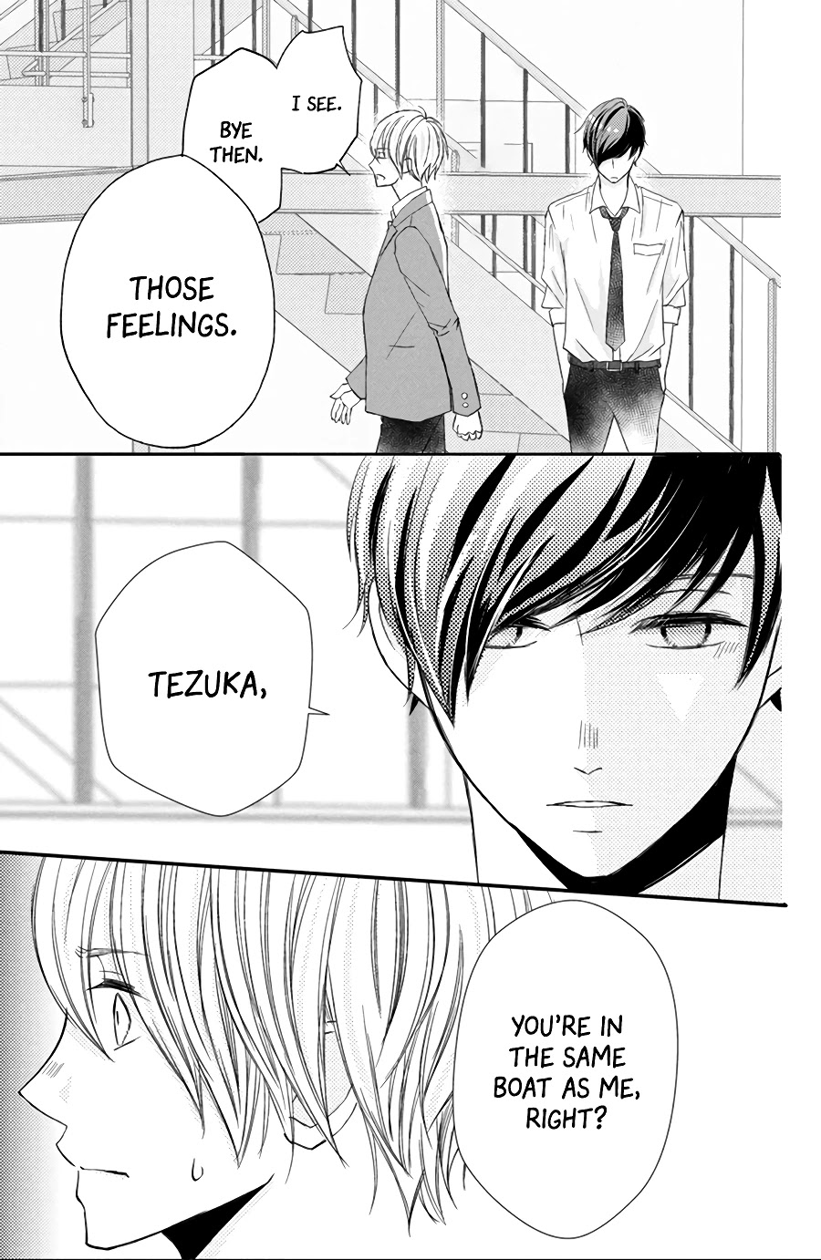 Na no ni, Chigira-kun ga Amasugiru chapter 16 page 29