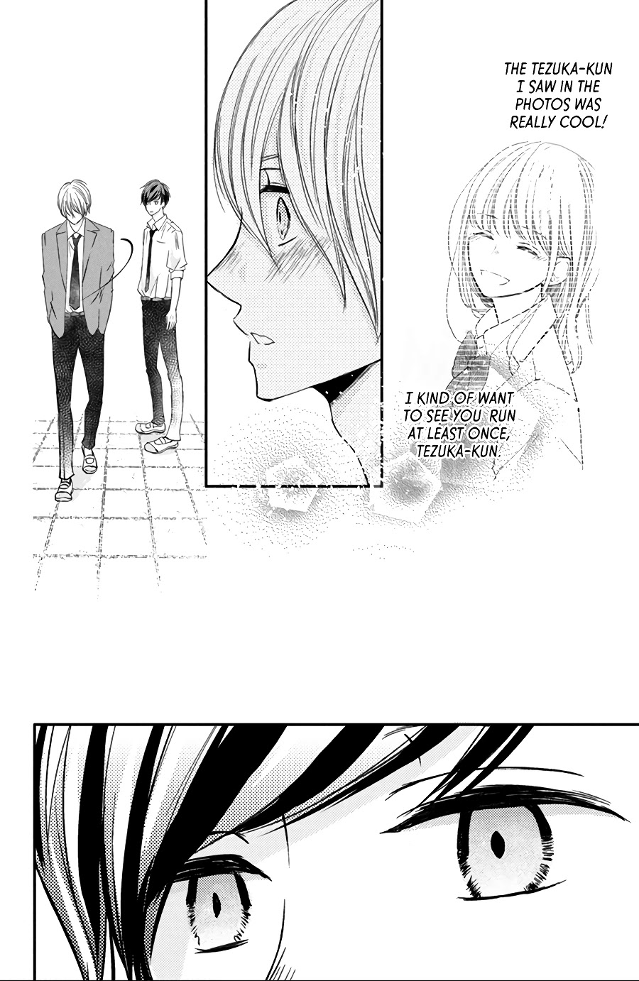 Na no ni, Chigira-kun ga Amasugiru chapter 16 page 30