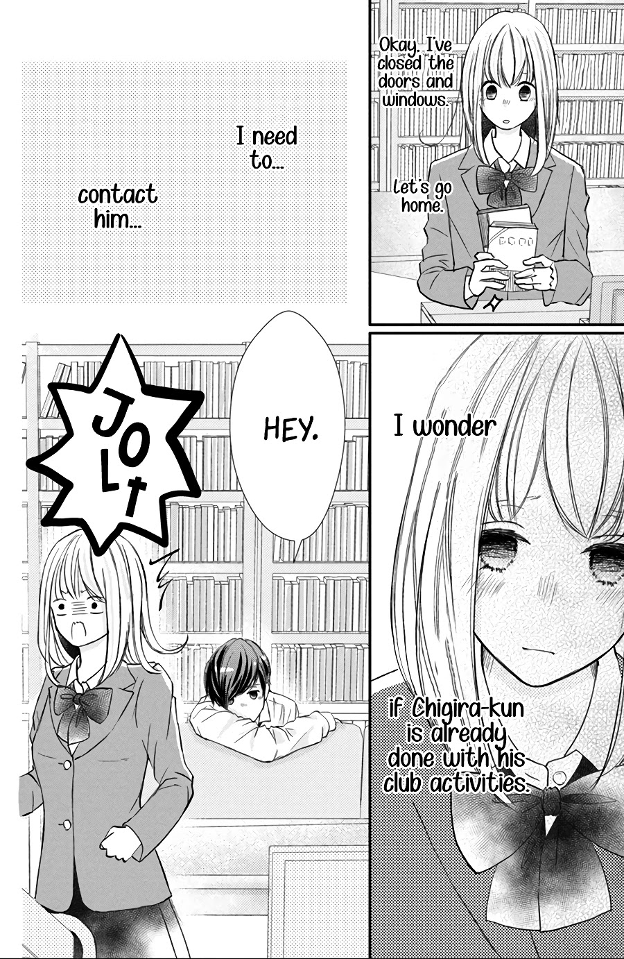 Na no ni, Chigira-kun ga Amasugiru chapter 16 page 32
