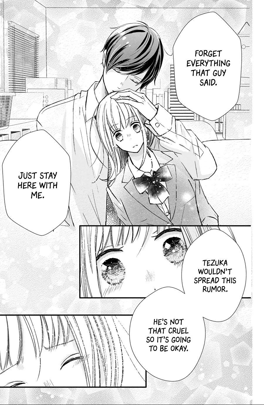 Na no ni, Chigira-kun ga Amasugiru chapter 16 page 35