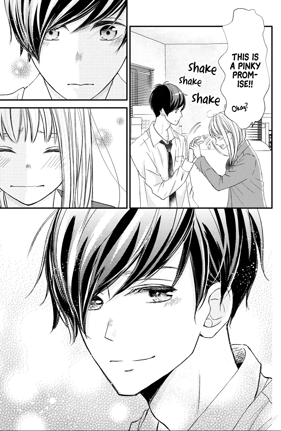 Na no ni, Chigira-kun ga Amasugiru chapter 16 page 37