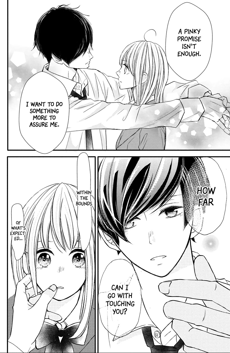 Na no ni, Chigira-kun ga Amasugiru chapter 16 page 38