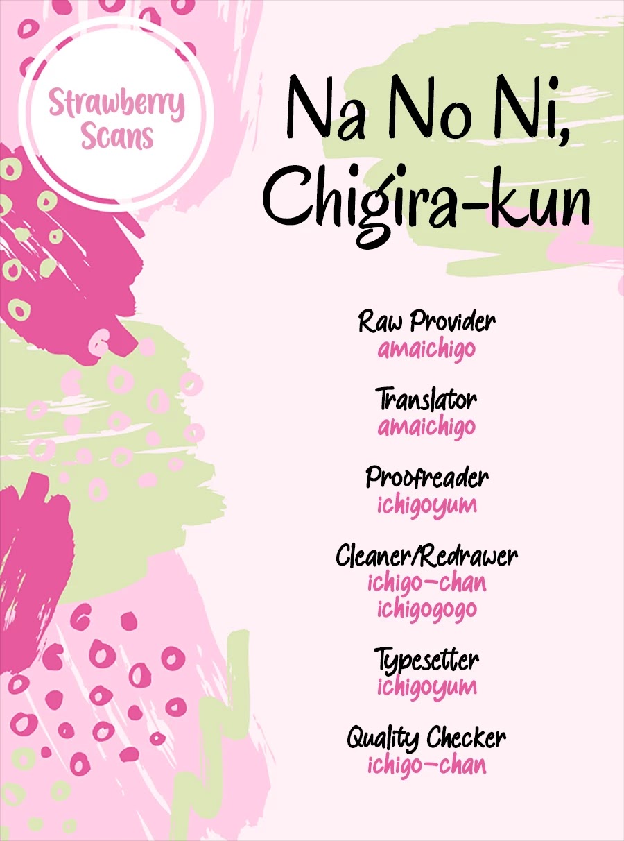 Na no ni, Chigira-kun ga Amasugiru chapter 16 page 42