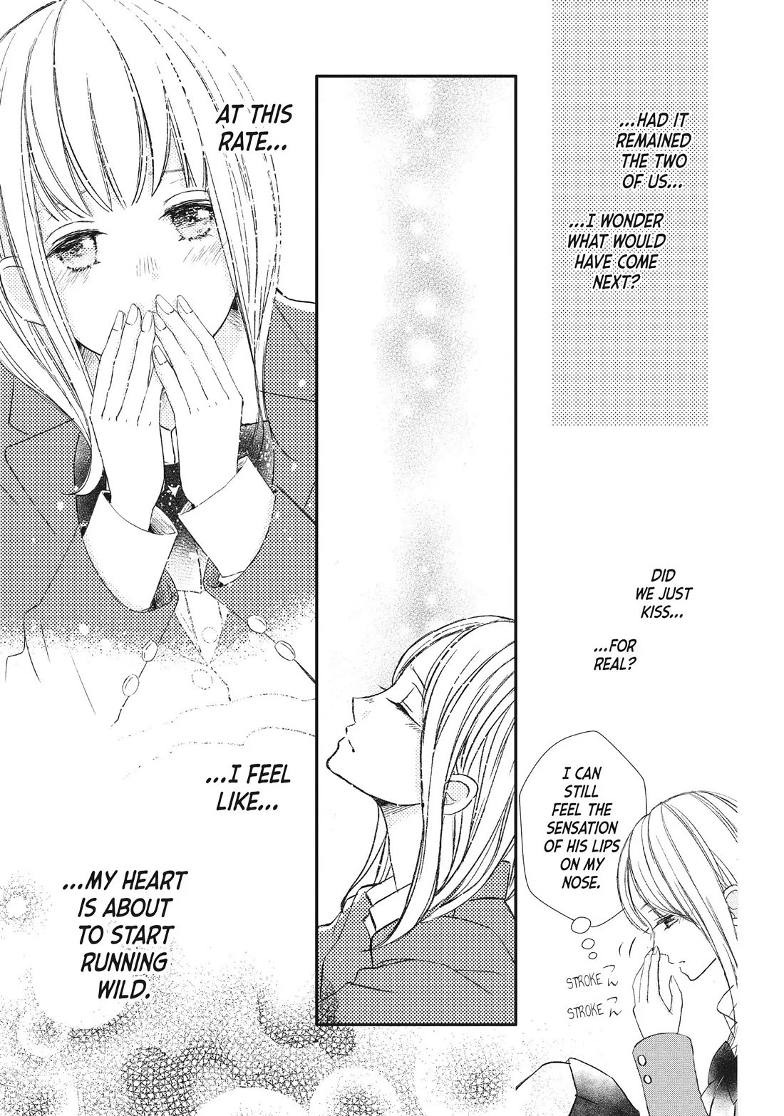 Na no ni, Chigira-kun ga Amasugiru chapter 17 page 15