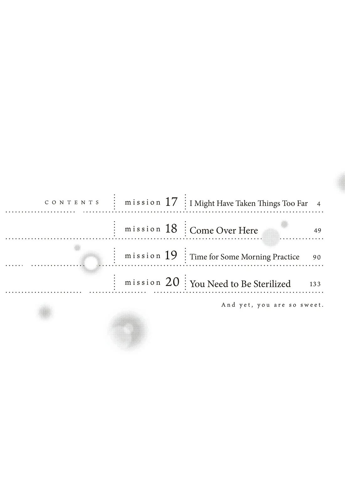 Na no ni, Chigira-kun ga Amasugiru chapter 17 page 2