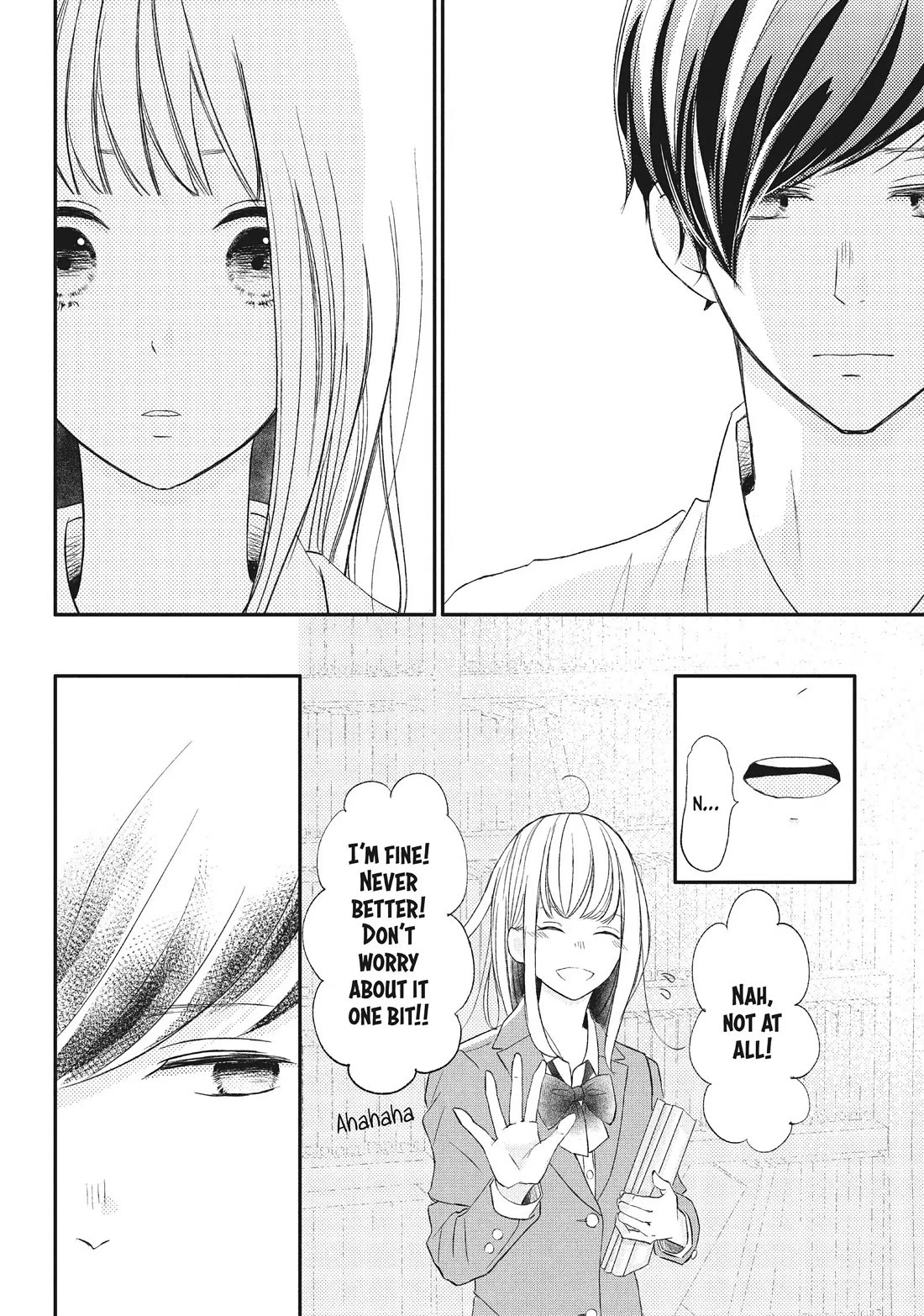 Na no ni, Chigira-kun ga Amasugiru chapter 17 page 24