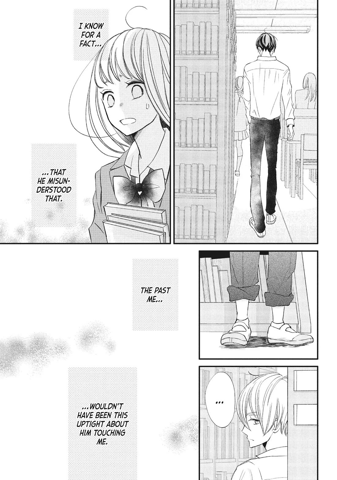 Na no ni, Chigira-kun ga Amasugiru chapter 17 page 25