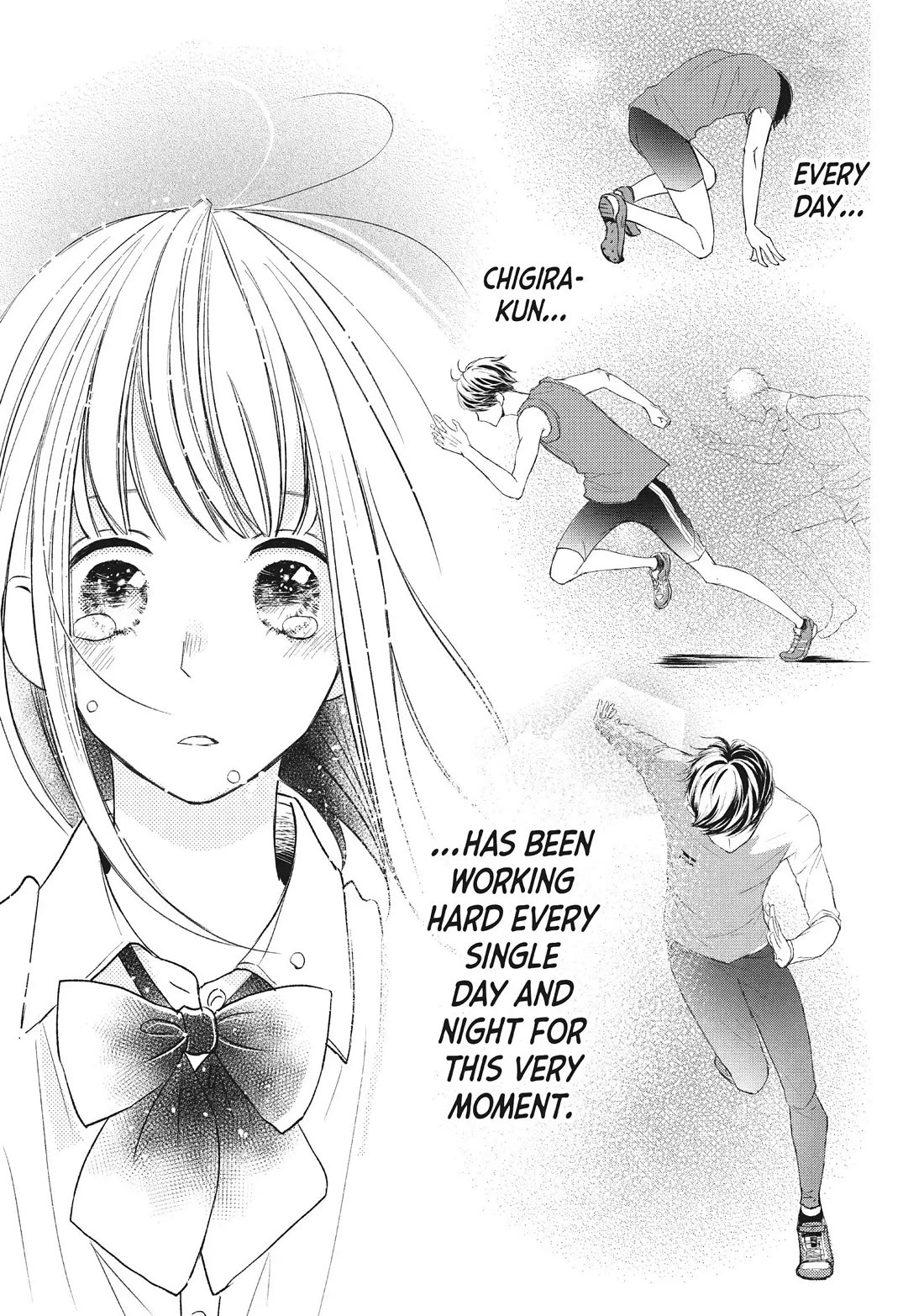 Na no ni, Chigira-kun ga Amasugiru chapter 17 page 34