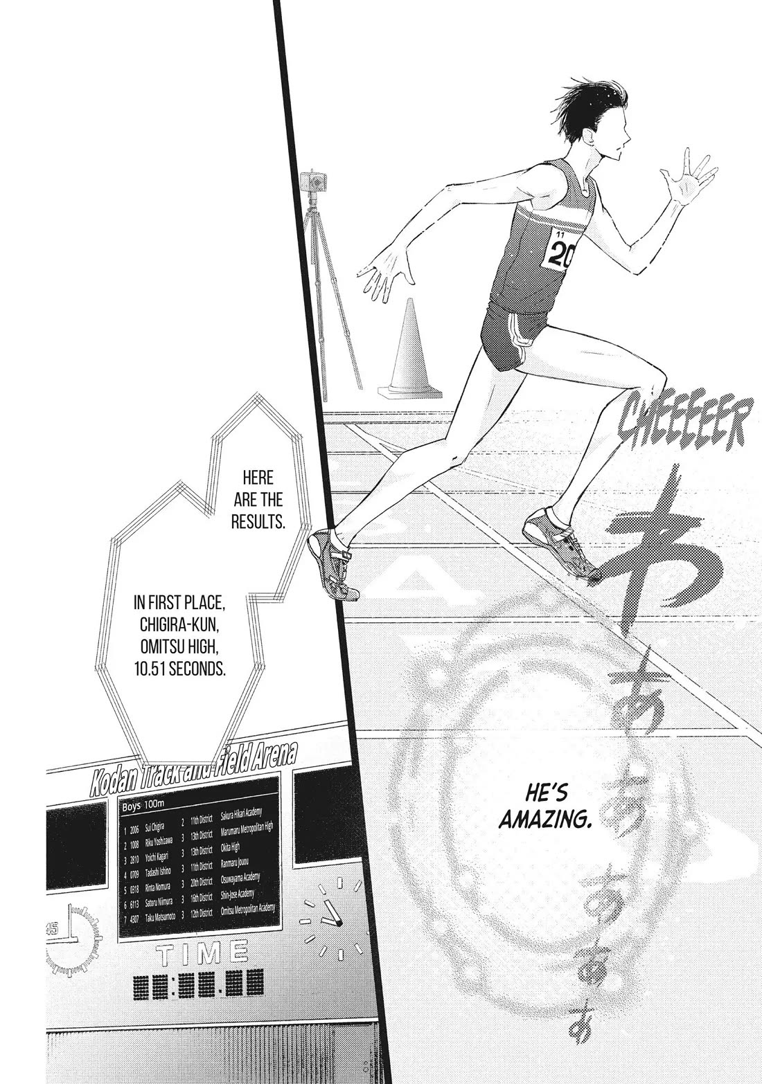 Na no ni, Chigira-kun ga Amasugiru chapter 17 page 35