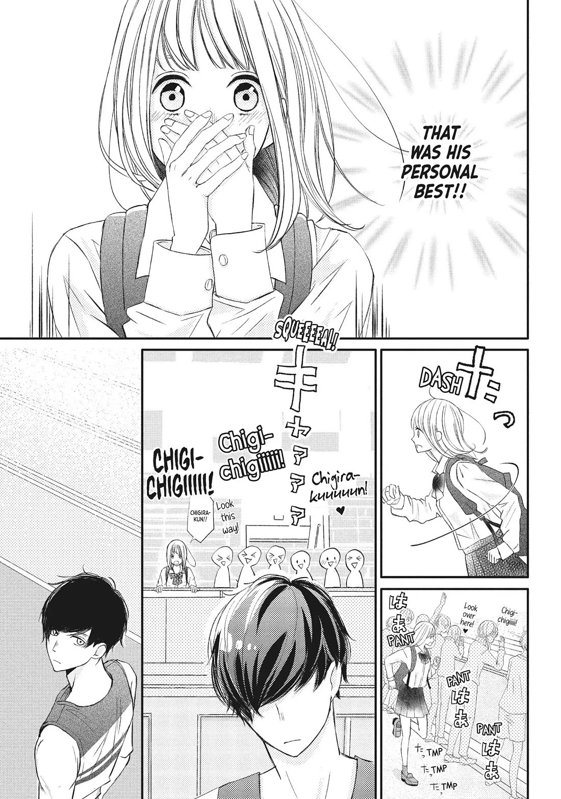 Na no ni, Chigira-kun ga Amasugiru chapter 17 page 36