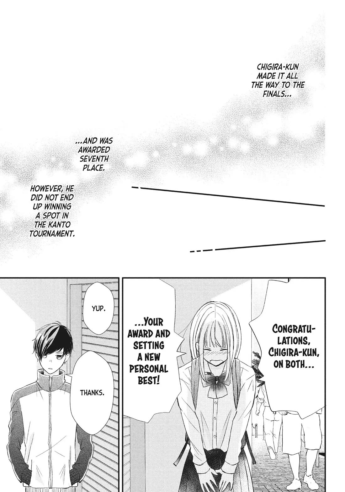 Na no ni, Chigira-kun ga Amasugiru chapter 17 page 38