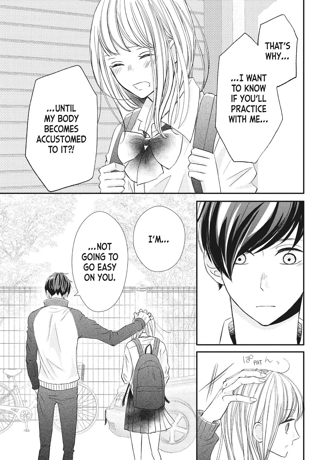 Na no ni, Chigira-kun ga Amasugiru chapter 17 page 40