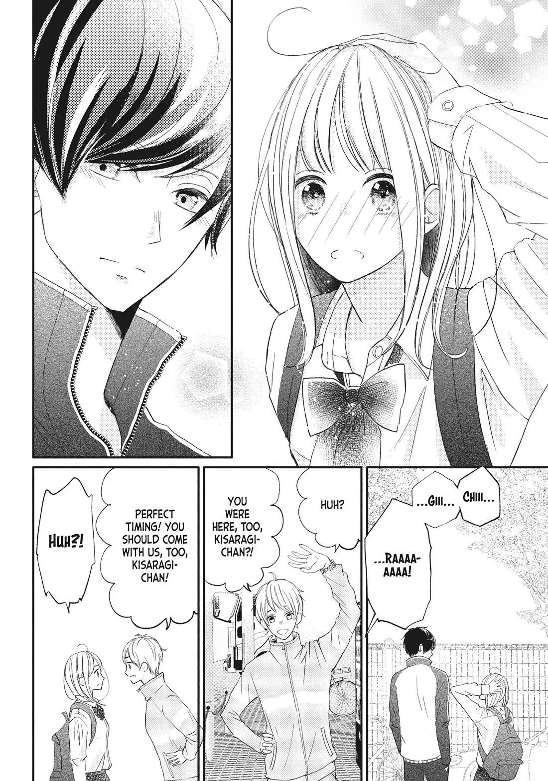 Na no ni, Chigira-kun ga Amasugiru chapter 17 page 41