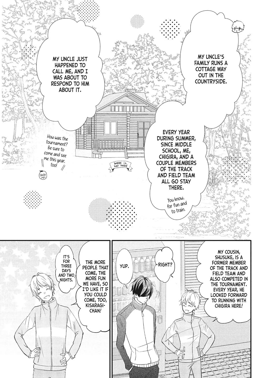 Na no ni, Chigira-kun ga Amasugiru chapter 17 page 42