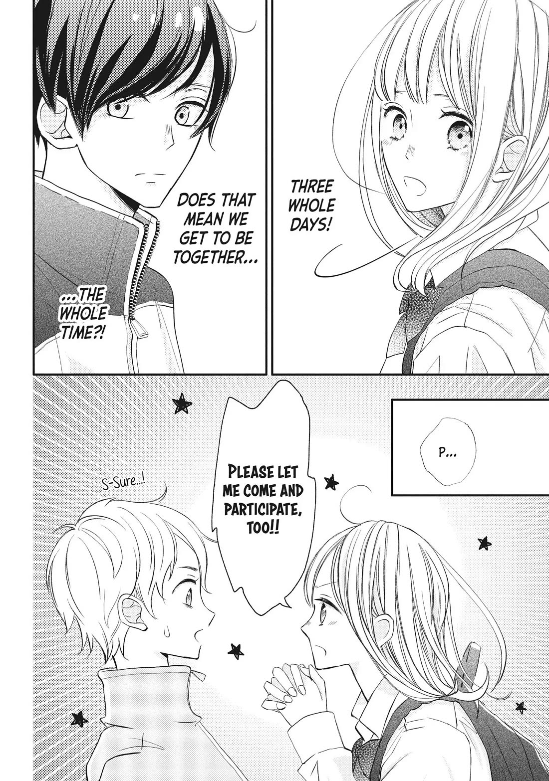 Na no ni, Chigira-kun ga Amasugiru chapter 17 page 43