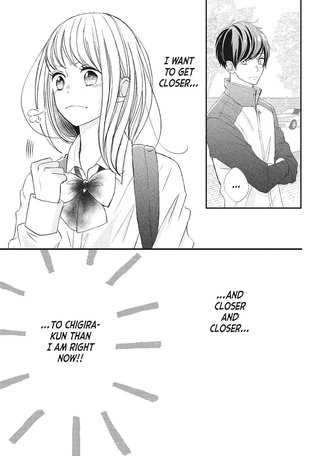 Na no ni, Chigira-kun ga Amasugiru chapter 17 page 44