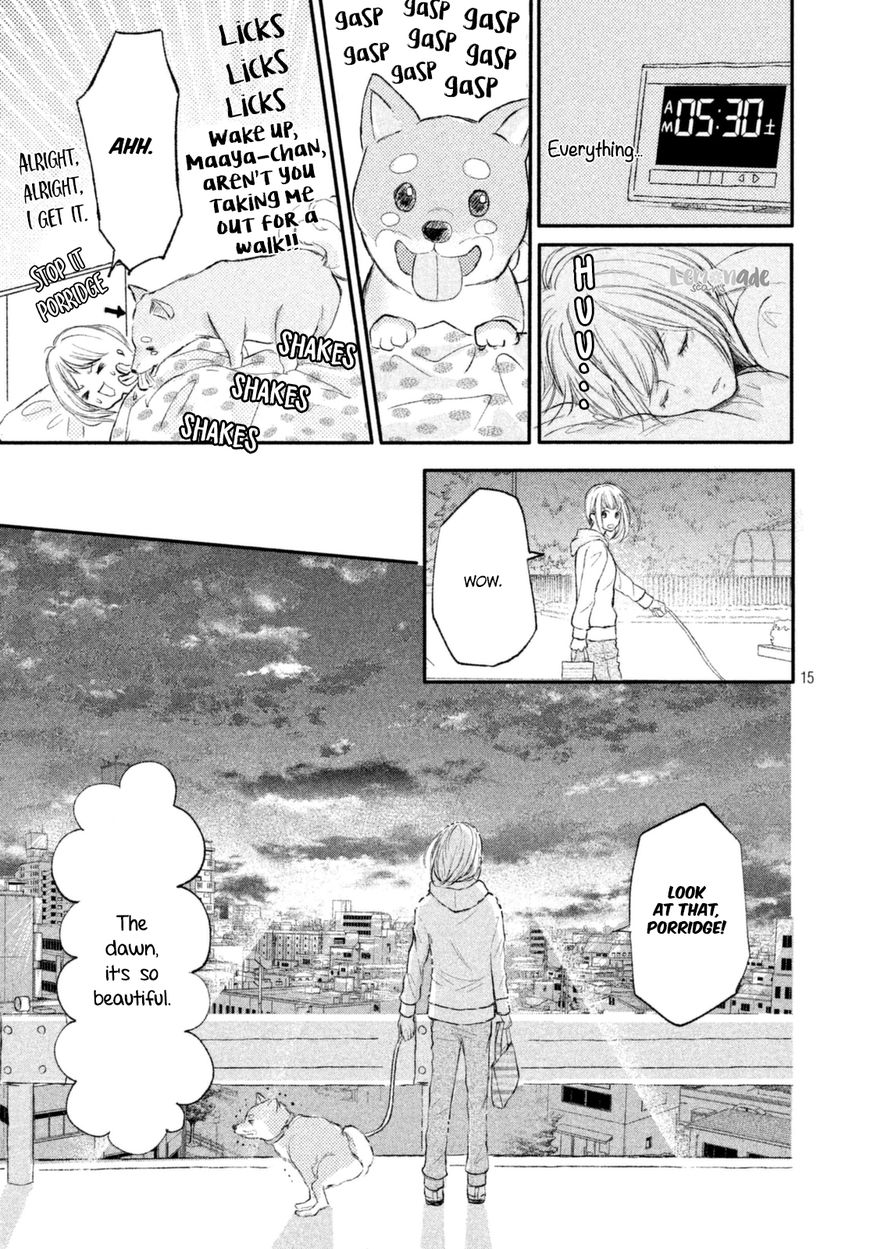 Na no ni, Chigira-kun ga Amasugiru chapter 2 page 16