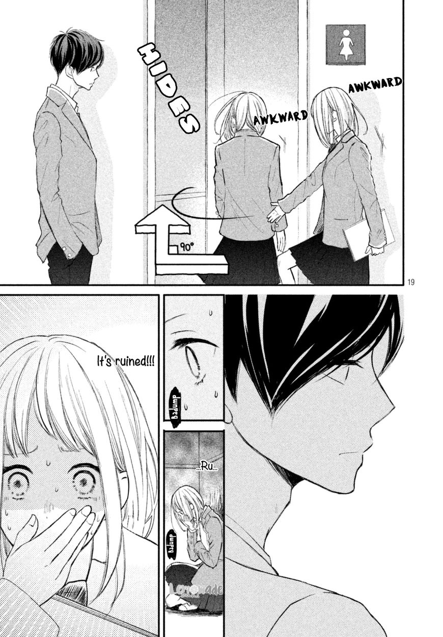 Na no ni, Chigira-kun ga Amasugiru chapter 2 page 20