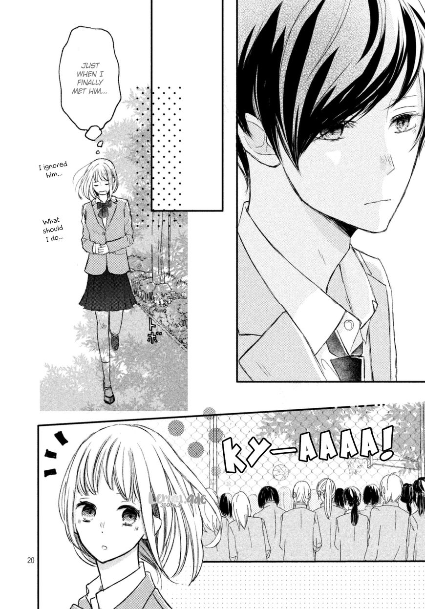 Na no ni, Chigira-kun ga Amasugiru chapter 2 page 21