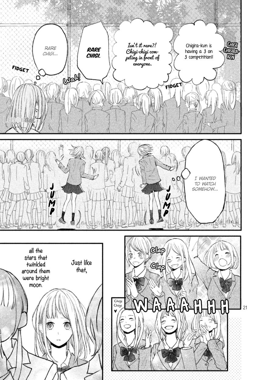 Na no ni, Chigira-kun ga Amasugiru chapter 2 page 22