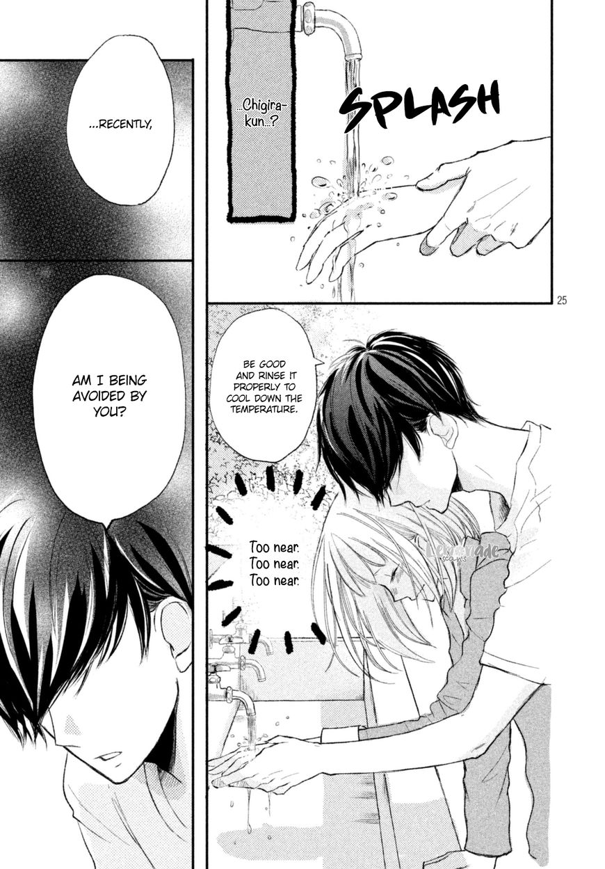 Na no ni, Chigira-kun ga Amasugiru chapter 2 page 26