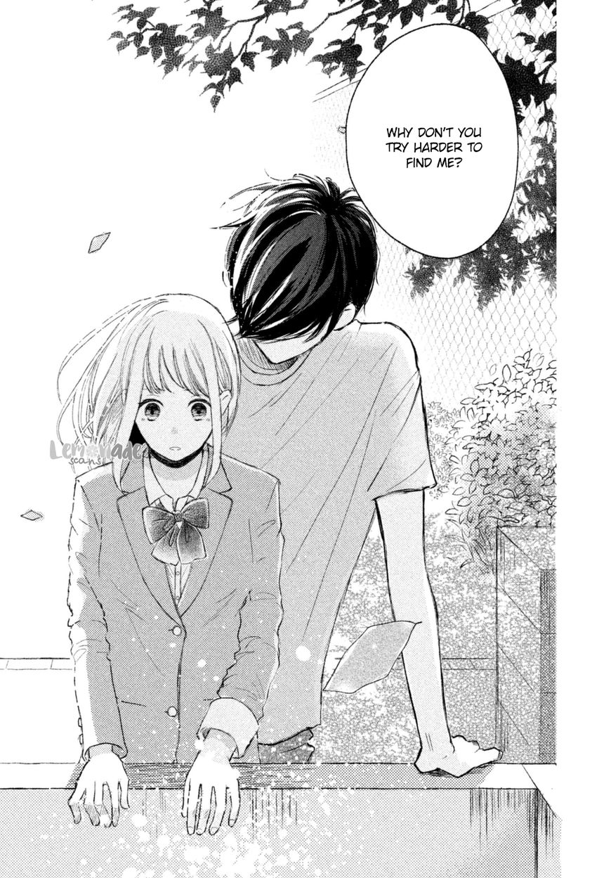 Na no ni, Chigira-kun ga Amasugiru chapter 2 page 28