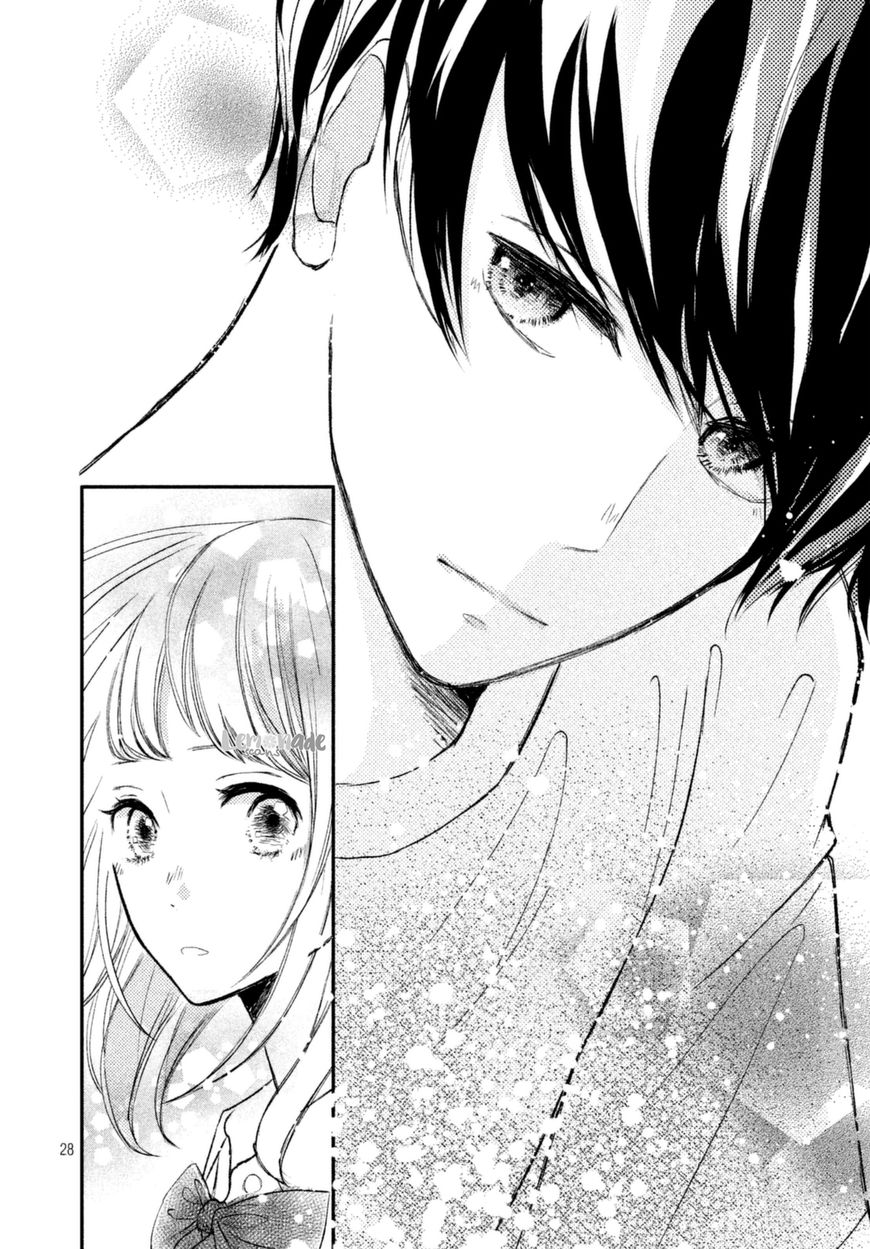 Na no ni, Chigira-kun ga Amasugiru chapter 2 page 29