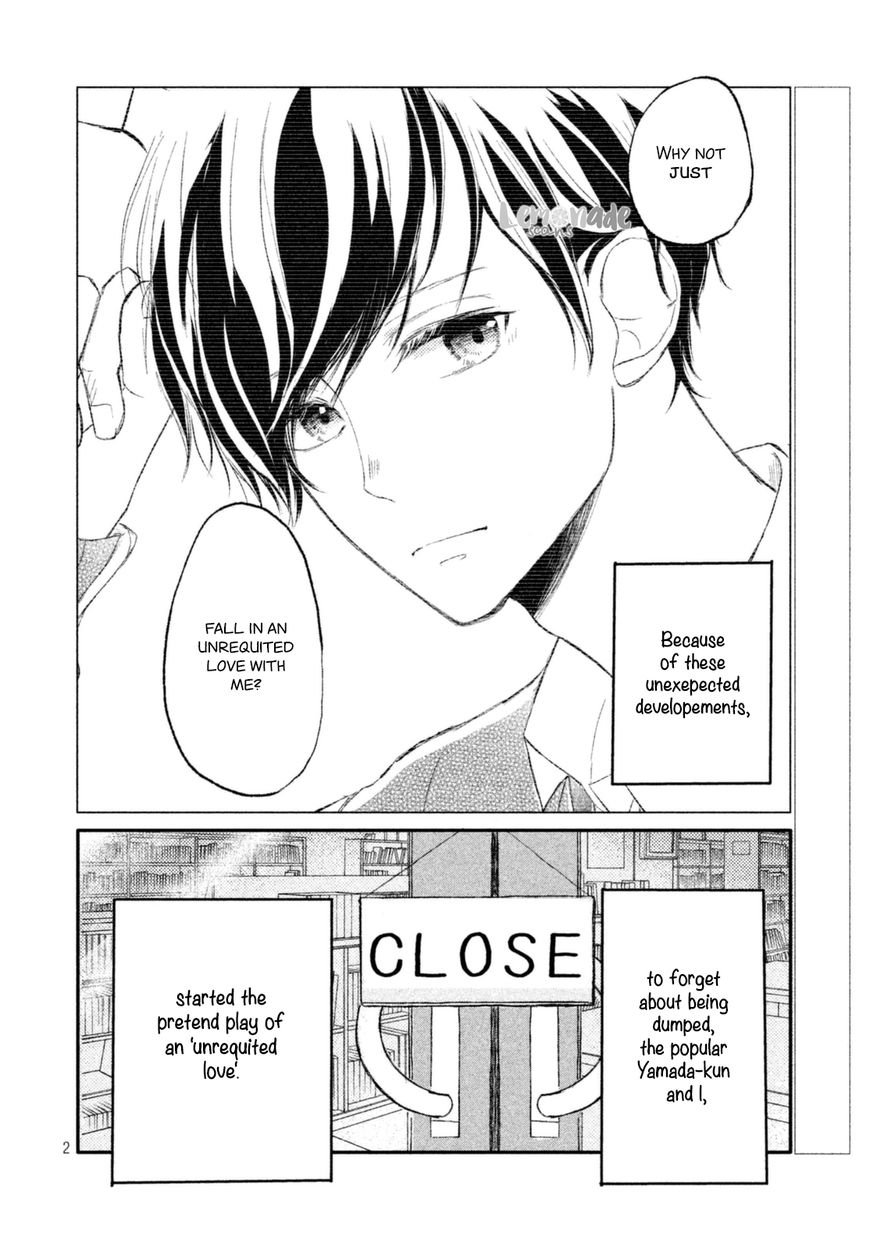 Na no ni, Chigira-kun ga Amasugiru chapter 2 page 3