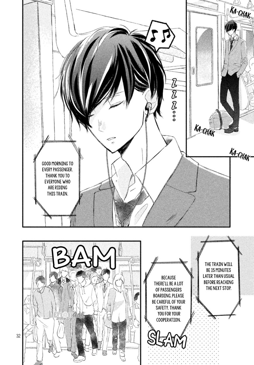 Na no ni, Chigira-kun ga Amasugiru chapter 2 page 33