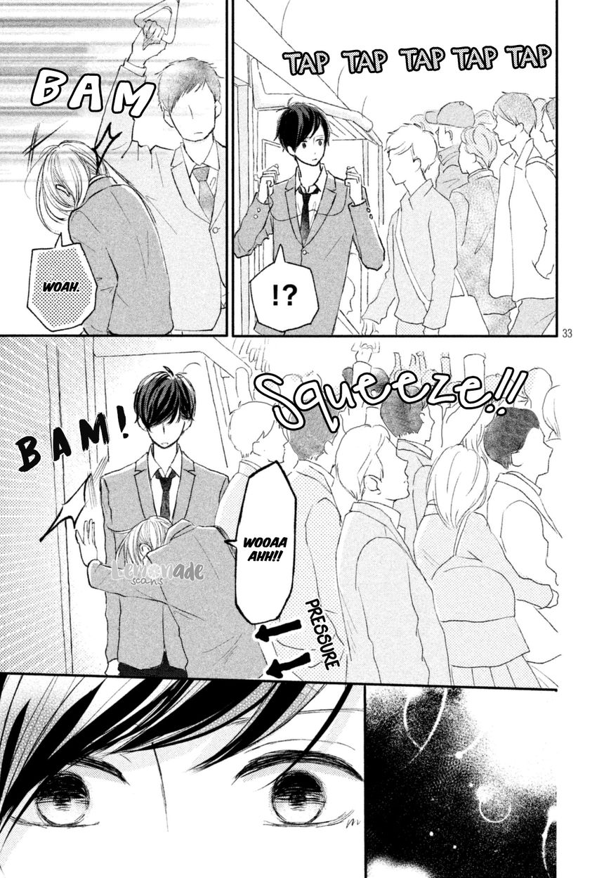 Na no ni, Chigira-kun ga Amasugiru chapter 2 page 34