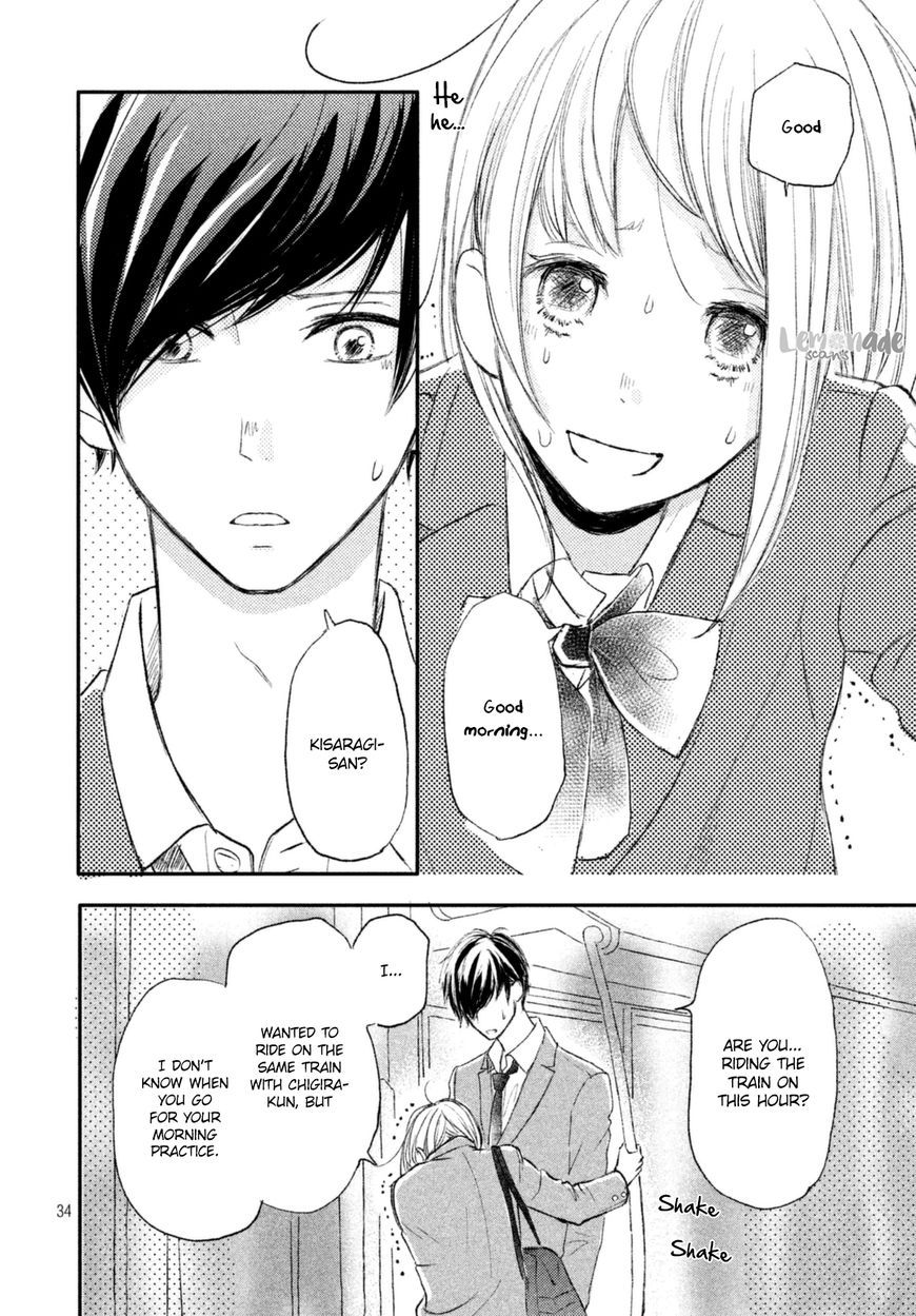 Na no ni, Chigira-kun ga Amasugiru chapter 2 page 35