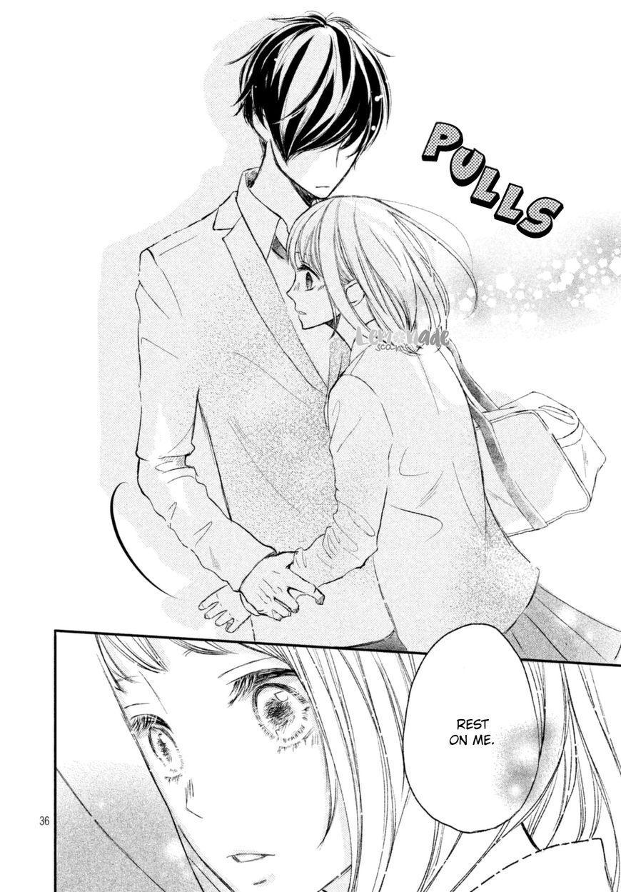 Na no ni, Chigira-kun ga Amasugiru chapter 2 page 37