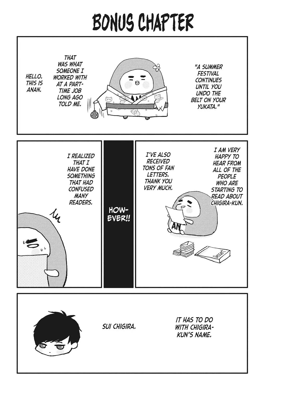 Na no ni, Chigira-kun ga Amasugiru chapter 20 page 50