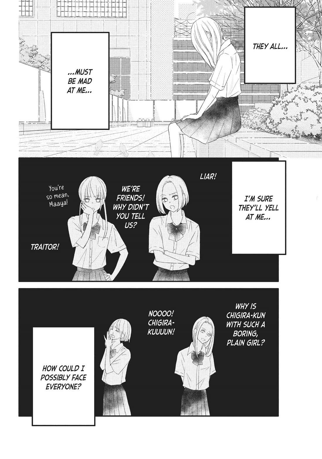 Na no ni, Chigira-kun ga Amasugiru chapter 21 page 30