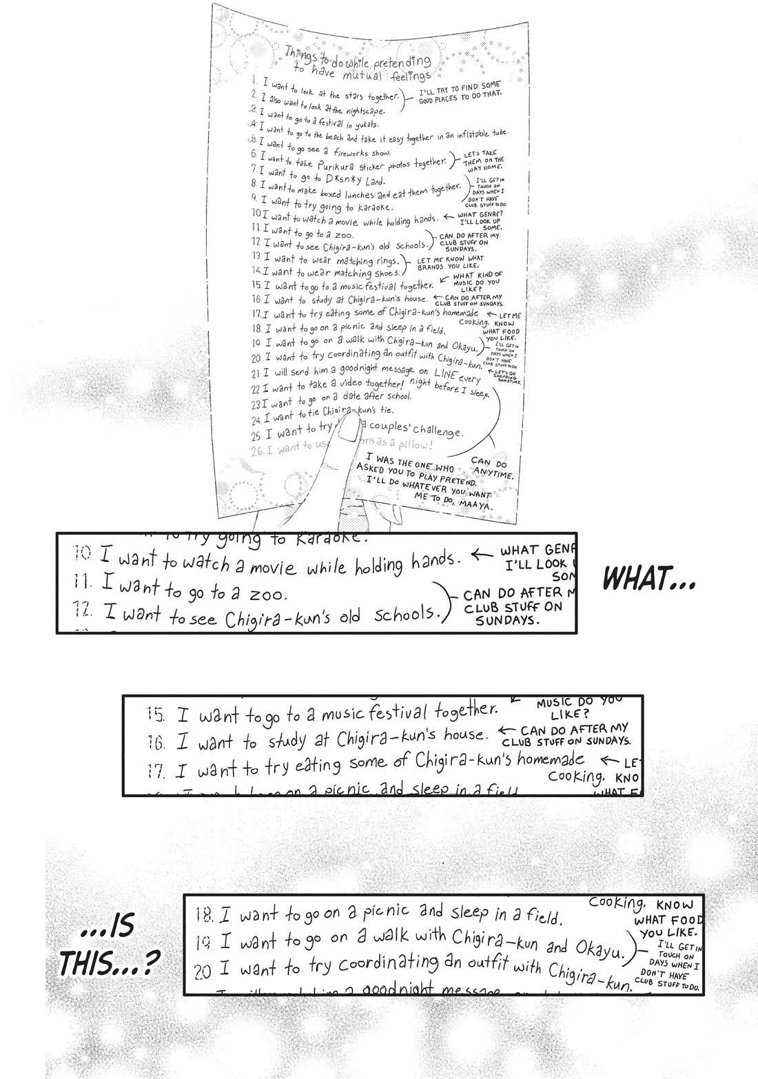 Na no ni, Chigira-kun ga Amasugiru chapter 21 page 36