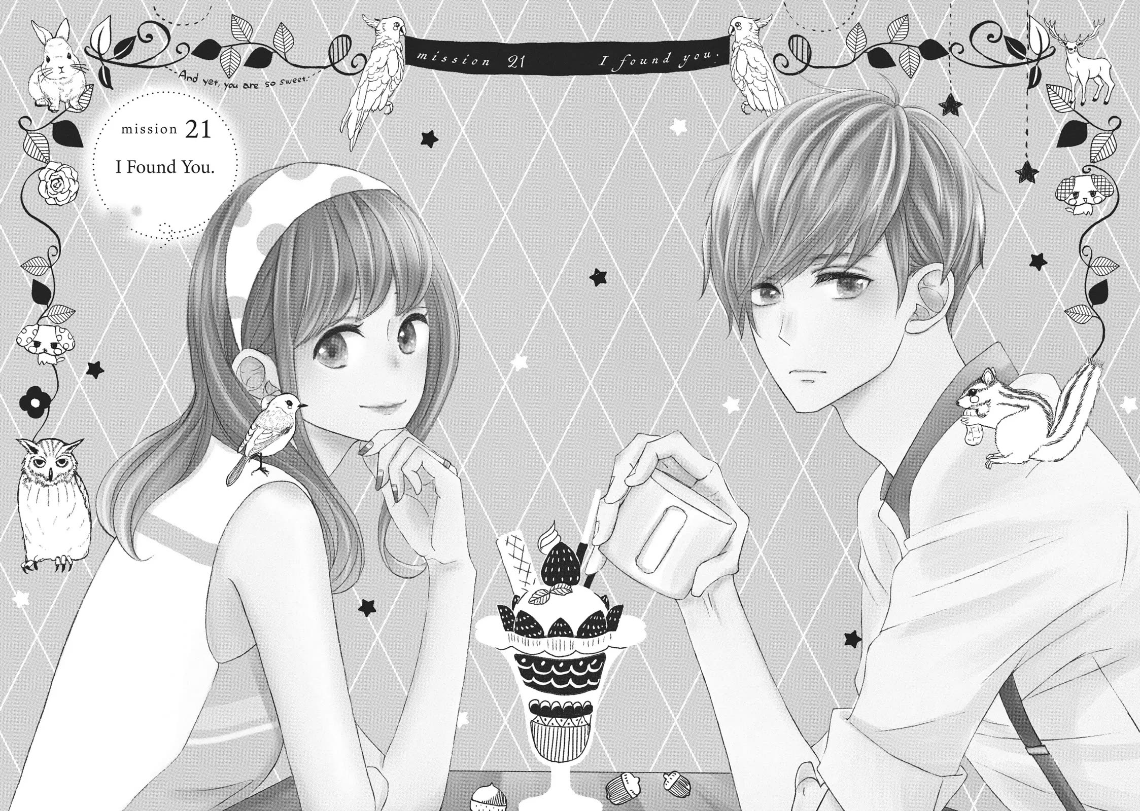 Na no ni, Chigira-kun ga Amasugiru chapter 21 page 4