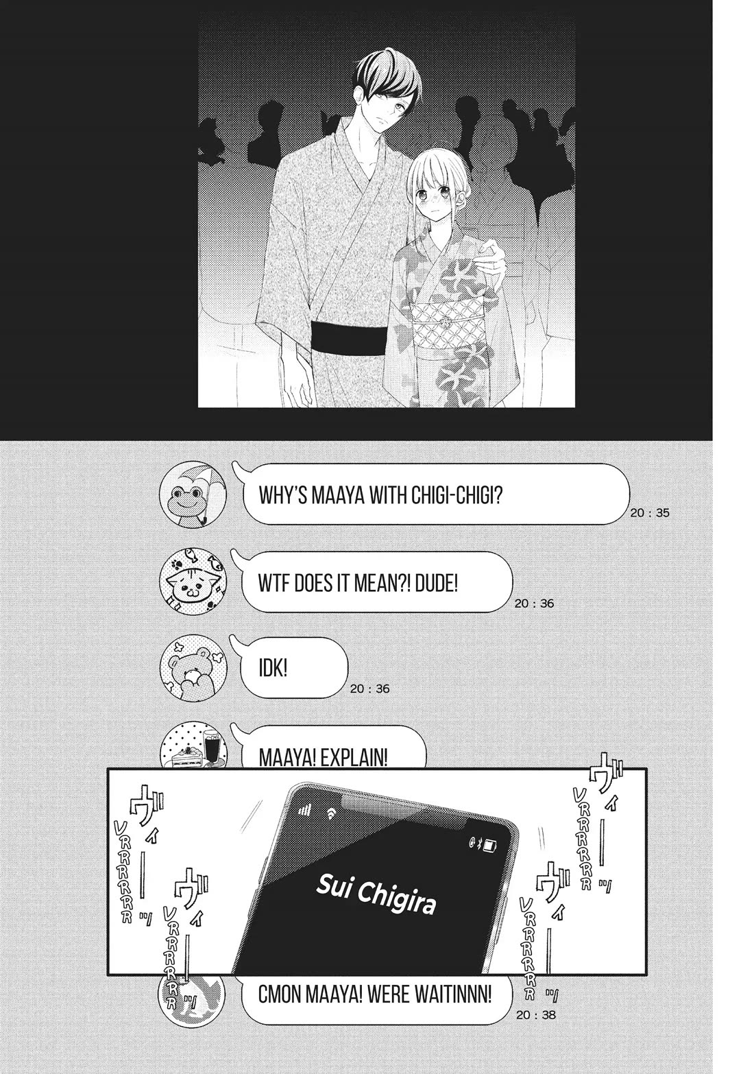 Na no ni, Chigira-kun ga Amasugiru chapter 21 page 5