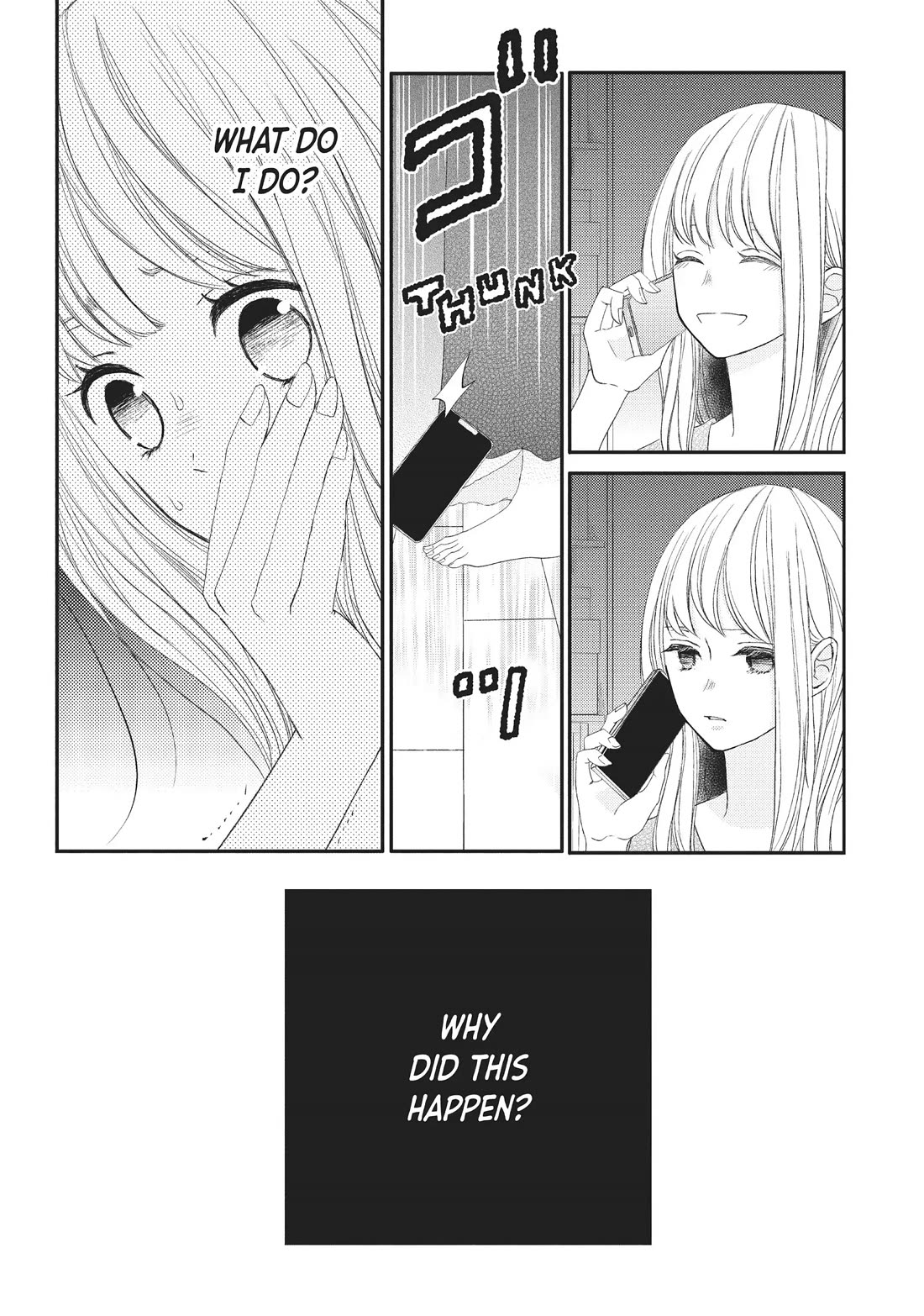 Na no ni, Chigira-kun ga Amasugiru chapter 21 page 8