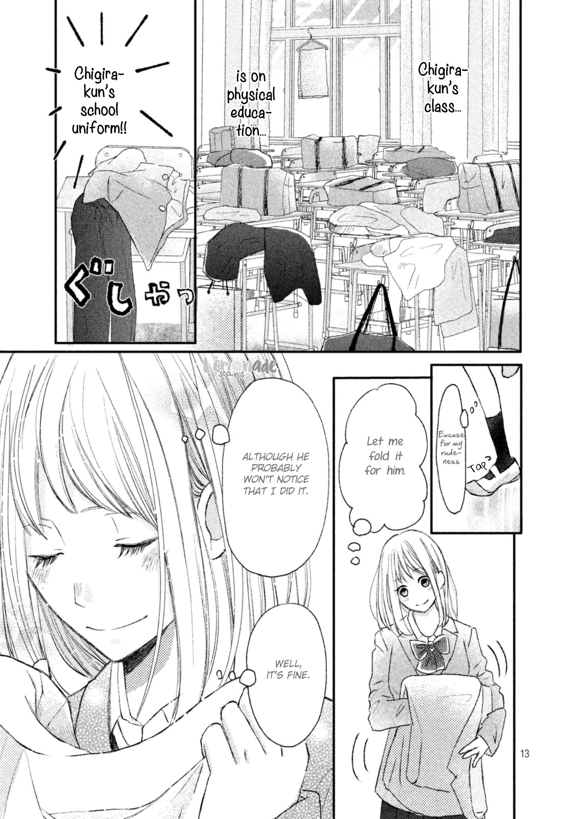 Na no ni, Chigira-kun ga Amasugiru chapter 3 page 15