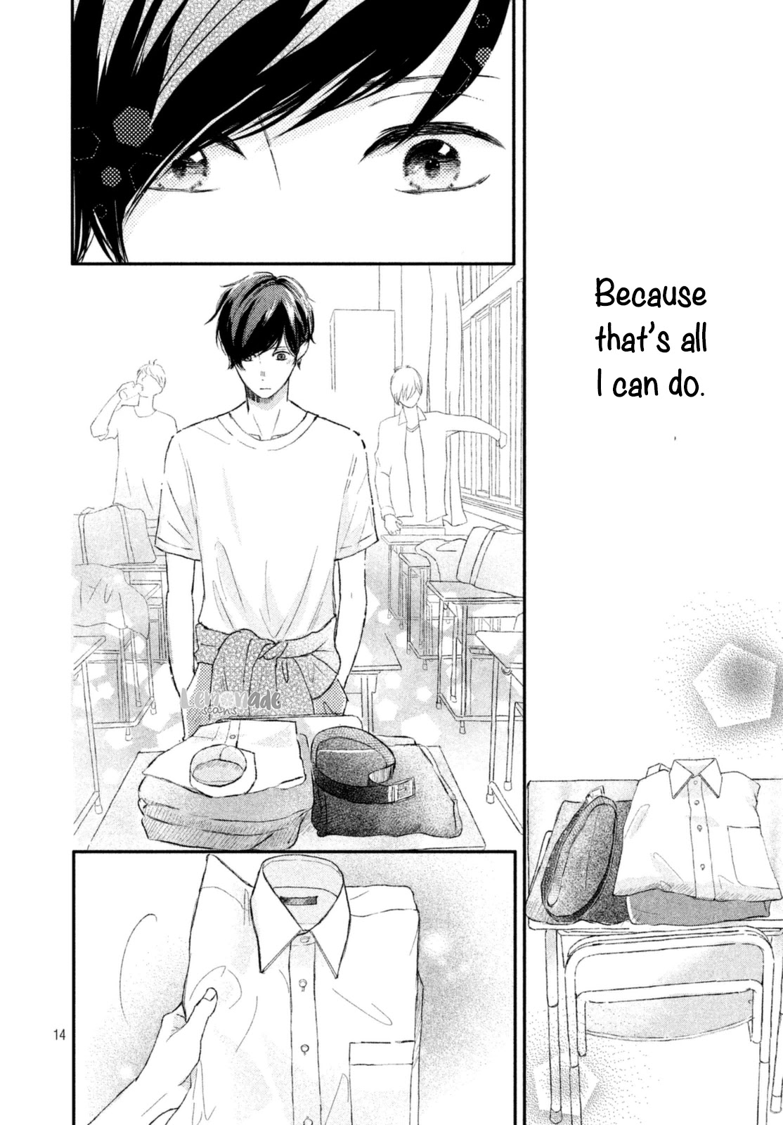 Na no ni, Chigira-kun ga Amasugiru chapter 3 page 16