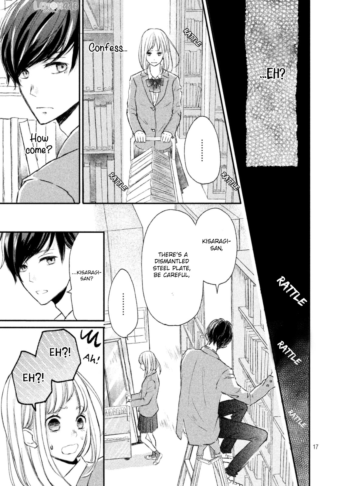 Na no ni, Chigira-kun ga Amasugiru chapter 3 page 19