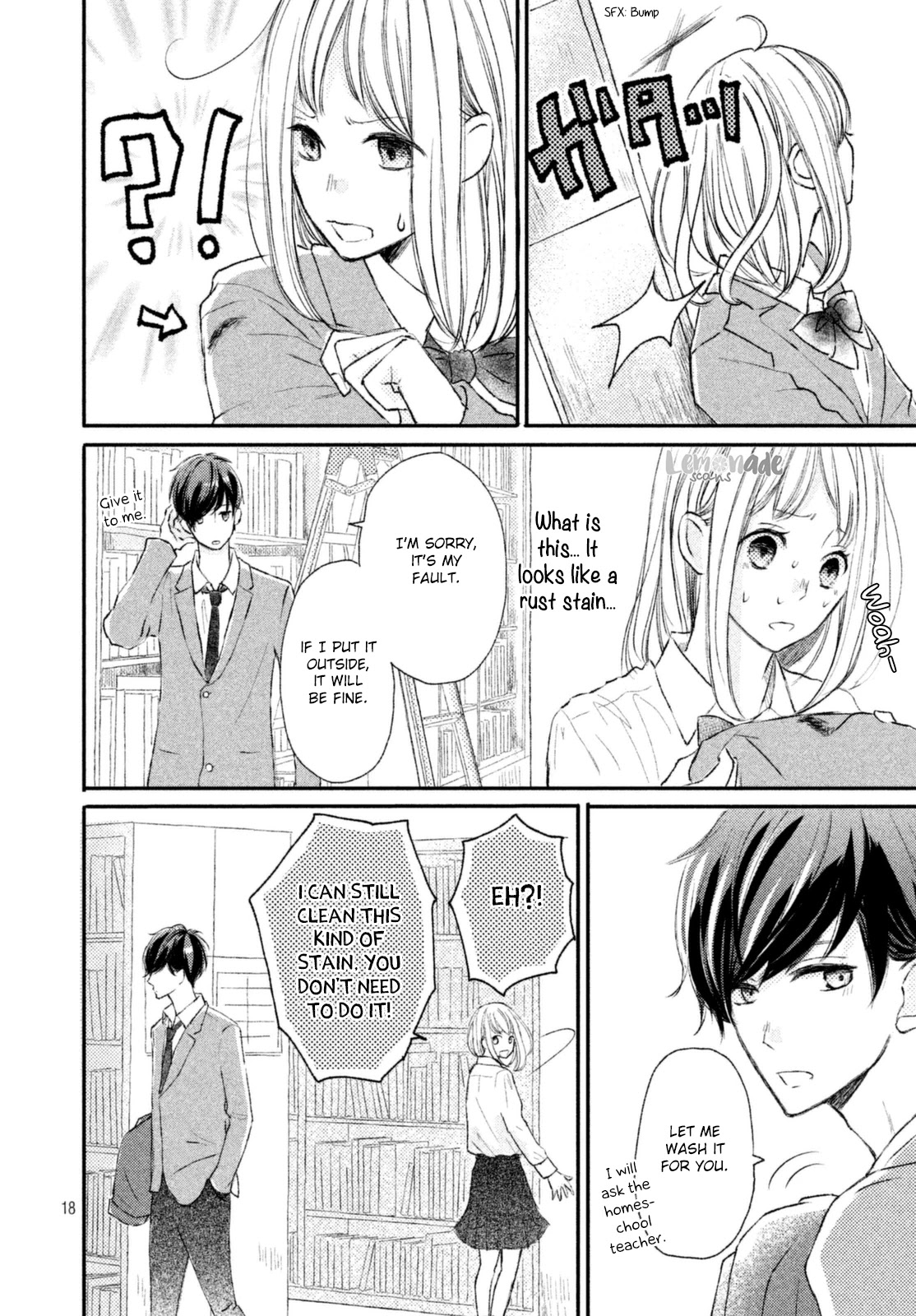 Na no ni, Chigira-kun ga Amasugiru chapter 3 page 20