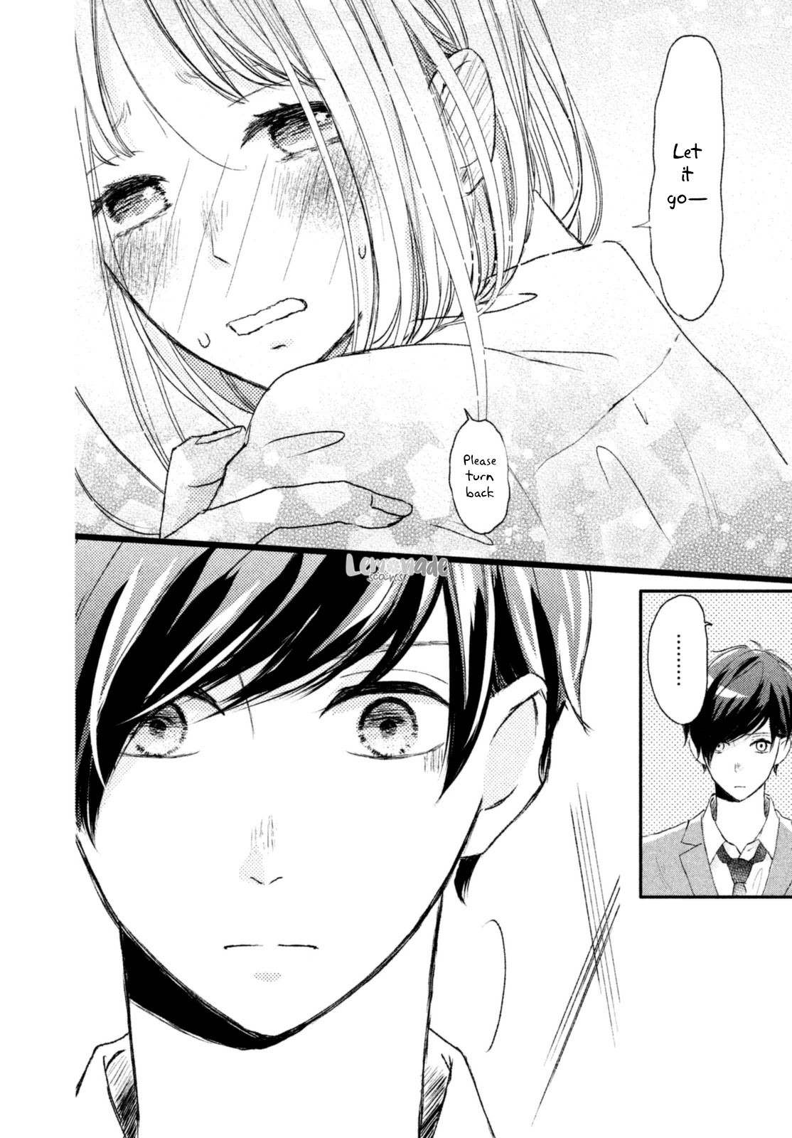 Na no ni, Chigira-kun ga Amasugiru chapter 3 page 22