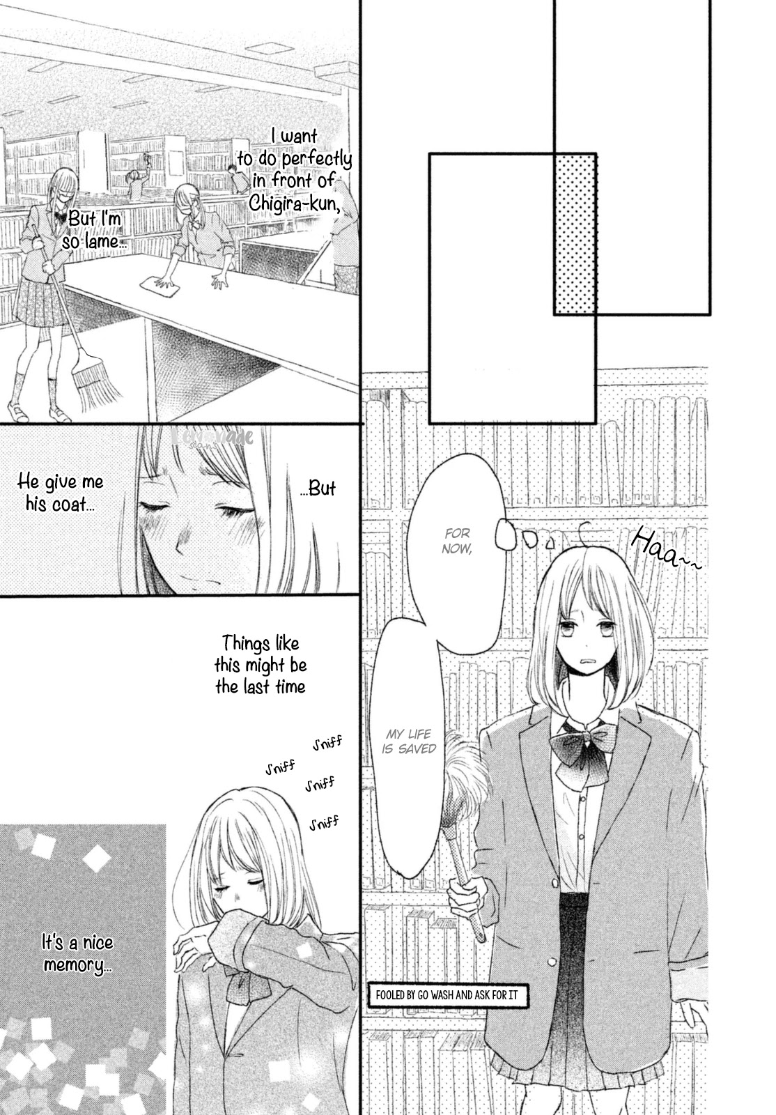 Na no ni, Chigira-kun ga Amasugiru chapter 3 page 25